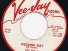 Dells-Wedding Day-NM Vee Jay Promo Doo Wop 45 
