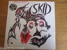SKID ROW SELF TITLED LP UK 1ST PRESSING GARY MOORE EX/EX