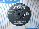 BOBBY FREEMAN - SHAME ON YOU MISS JOHNSON   - UK TRI  LONDON - EX  ROCKING  R&B