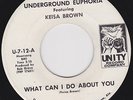 FUNK 45 RPM - UNDERGROUND EUPHORIA on UNITY RECORDS (PROMO)