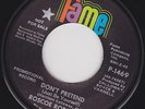 CROSSOVER SOUL 45 RPM - ROSCOE ROBINSON on FAME RECORDS (PROMO)