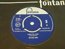 The Wild Ones Bowie Man / Purple Pill Eater 45 UK Fontana Records 1964 Mod FAB