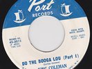LATIN 45 RPM - KING COLEMAN on PORT RECORD