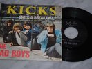 THE BAD BOYS-KICKS, SHE'S A BREAKAWAY  ORIG.ITALY PRESS  -7