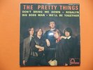 THE PRETTY THINGS / DON'T BRING ME DOWN + 3 GARAGE MOD FREAKBEAT FRENCH EP