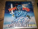 FANTOM WARRIOR  PRIVATE METAL N.J W/ RARE BOOKLET
