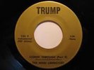 RARE KENTUCKY DEEP FUNK 45 - MIND LIBERATORS - COMIN' THROUGH PT.1&2 (TRUMP) M-