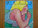 QUEEN-Bicycle race-DIFF.PS 45 SINGLE-HUNGARY-EX/NM