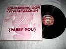 Vivian Jackson / Conquering Lion - YABBY YOU - Rare ORIG 1st Reggae LP CLEAN