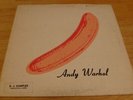 THE VELVET UNDERGROUND & NICO LP ANDY WARHOL DJ WHITE LABEL PROMO TORSO COVER NR