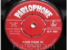 Beatles - Please, Please Me 1963 1st Press Red Label 45