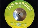 PETER BROGGS Jah Golden Throne on JAH WARRIOR ** UK digital roots 7