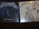 Metallica/Two Records/Vinyls/...and Justice for All/ Ride The Lightning/33 RPM