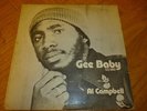 AL CAMPBELL Gee baby Sunshot SS1002 Rare roots LP - Phil Pratt production