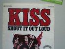 KISS “SHOUT IT OUT LOUD“ GERMAN 7“  1976