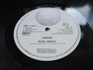 BLACK SABBATH Paranoid UK 1ST PRESS VERTIGO SWIRL 6360 011 1Y1/2Y1 EX+/EX+