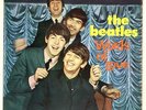 THE BEATLES - WORDS OF LOVE EP PORTUGAL PARLOPHONE EX