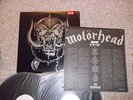 Motorhead No Remorse LP Japanese Promo RARE