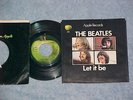 45 w/PS--THE BEATLES--LET IT BE/YOU KNOW MY NAME--1970--Apple 2764--NM