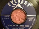 GLORIA LYNNE Tower of Strength/I Will Follow You 45 RARE NORTHERN SOUL FUNK