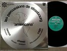 LES PERCUSSIONS DE STRASBOURG PROSPECTIVE 21° SIECLE RARE LP BIEM JOHN CAGE EX 
