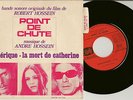 B.O.F.-POINT DE CHUTE -de Robert Hossein-JOHNNY HALLYDAY-RARE FRENCH