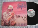 DEATH - Leprosy - Original 1988 Combat Relativity w/ Insert Vinyl Record Album