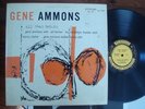 Gene Ammons All Star Sessions (Prestige LP 7050) DG Mono 446 W 50th