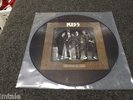 KISS Picture Disc - Dressed to Kill - Rare DEMO Press with NO Number -  STEMRA
