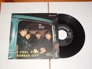BEATLES disco 45 giri I FEEL FINE originale ITALIA 1965 molto raro