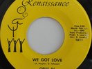 Rare Funk / Sweet Soul 45 Opus IV - Opus IV - We Got Love on RENAISSANCE Listen