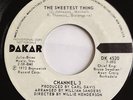Rare Northern Soul CHANNEL 3 The Sweetest Thing DAKAR 4520 DBL-A WLP M- SUPERB