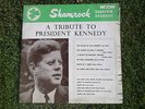A TRIBUTE TO JOHN F KENNEDY LP SHAMROCK RECORDS 1964 RARE IRISH ARTISTS