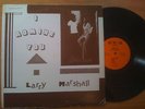 Larry Marshall - I Admire You (LP), orig press on See Me Yah - listen 