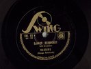 RARE 78 RPM DJANGO REINHARDT French Swing SW.65