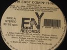 THE EAST COMIN' THRU - WALK THRU HELL  RARE SEALED  RANDOM RAP