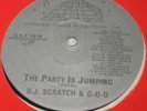 D.J. SCRATCH AND G-O-D THE PARTY IS JUMPIN SEALED RARE RANDOM RAP
