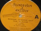 FOUNDATION AND REZIDUE - BOOGIE DOWN'S GOT THE FLAVOR SEALED  RARE RANDOM RAP