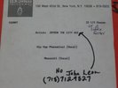 JAYBOK THE CITY ACE - MASURATI/  HIP HOP PHENOMINAL RARE ACETATE