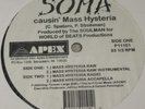 SOMA - CAUSIN MASS HYSTERIA RARE RANDOM RAP