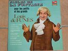 RARISSIME LP  LOUIS DE FUNES/FABLES DE LA FONTAINE/musique GERARD CALVI   BIEM