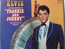 ELVIS PRESLEY - LSP-3553 - FRANKIE AND JOHNNY LP - BONUS PHOTO  - NICE CONDITION
