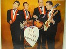 FOUR LOVERS JOYRIDE 1956 US MONO RCA 1317 FOUR SEASONS FRANKIE VALLI RARE LP CVR
