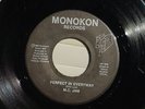 M.C. JAM - PERFECT IN EVERYWAY Rare Private Detroit RANDOM RAP 45 MONOKON * HEAR