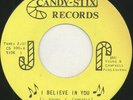 CANDI-BARS: I Believe In You / You're The One (rare soul vinyl 45)