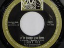 JIMMY BEE: If It Wasn't For Love / Why Did I Lose You Baby (rare soul 45)