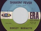 DORSEY BURNETTE - Great Shakin' Fever - KILLER ROCKABILLY 7