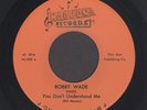 Deep Soul 45  Bobby Wade  You Don't Understand Me  Marjon  Ohio  MP3
