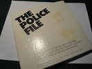 The Police File- 45rpm Promo Box Set- Very Cool RARE Item