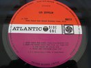 LED ZEPPELIN 1969  DEBUT LP 1ST RED/PLUM  A 1 / B 1 MATRIX PLAYS NEAR MINT